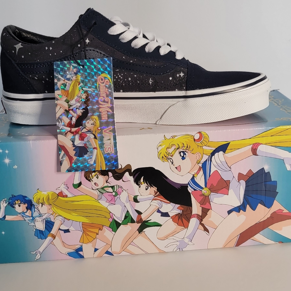 Sailo Moon VANS Canvas Skater 7 Shoes